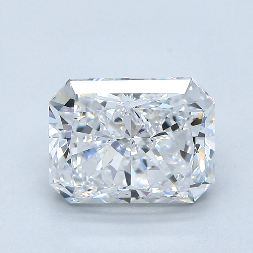 2.5 carat E-SI1 Natūralus Radiant Deimantas (1)