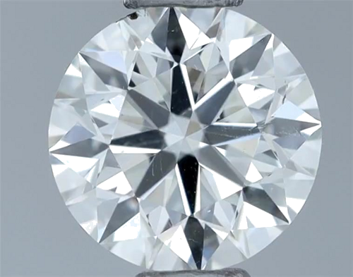 0.45 carat J-SI1 Excellent cut Natūralus Round Deimantas (1)