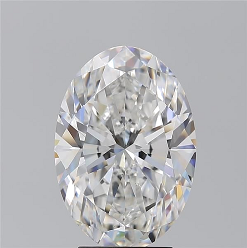 4.01 carat E-SI1 Natūralus Oval Deimantas (1)
