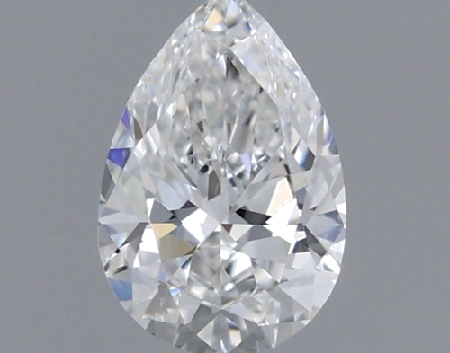 0.35 carat E-VVS1 Natūralus Pear Deimantas (1)