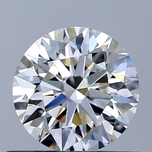 0.58 carat H-VVS1 Excellent cut Natūralus Round Deimantas (1)