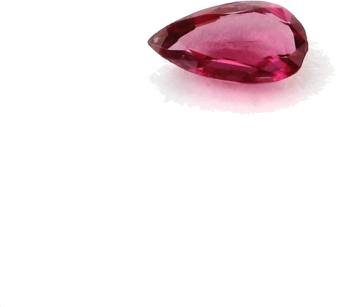 0.53 carat PINK Pear Tourmaline (1)