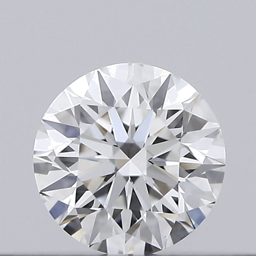 0.19 carat E-VVS2 Excellent cut Natūralus Round Deimantas (1)