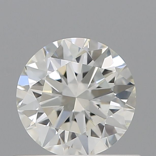 0.6 carat I-SI1 Excellent cut Natūralus Round Deimantas (1)