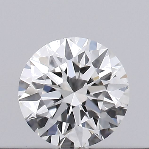 0.19 carat E-VVS2 Natūralus Emerald Deimantas (1)