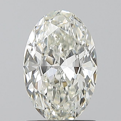 1.01 carat I-VS1 Natūralus Oval Deimantas (1)