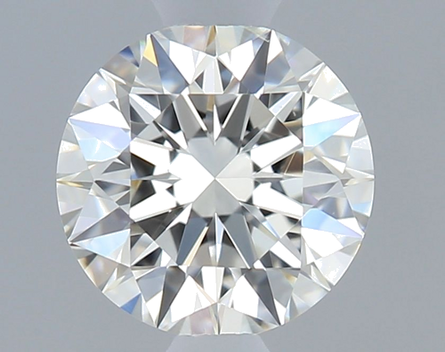0.52 carat G-SI1 Excellent cut Natūralus Round Deimantas (1)
