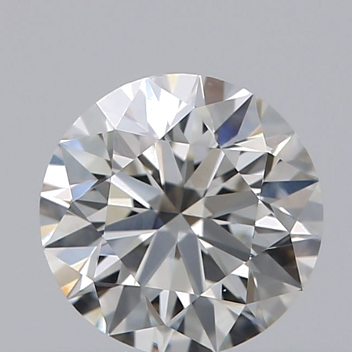 0.45 carat I-VS1 Excellent cut Natūralus Round Deimantas (1)