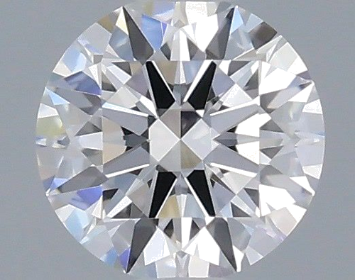 0.35 carat D-IF Excellent cut Natūralus Round Deimantas (1)