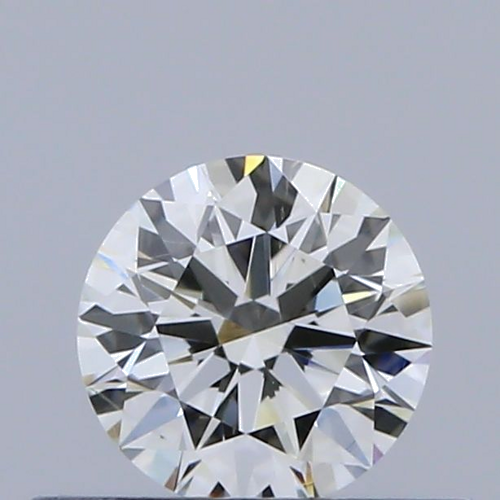 0.33 carat J-SI1 Excellent cut Natūralus Round Deimantas (1)