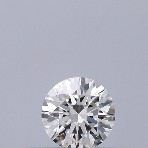 0.2 carat F-VVS1 Excellent cut Natūralus Round Deimantas (1)