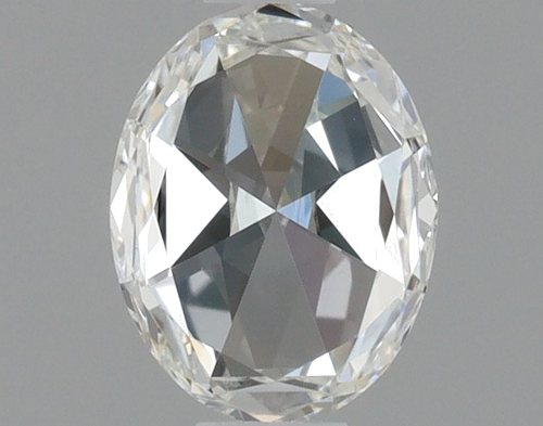 0.32 carat G-VVS2 Natūralus Oval Deimantas (1)