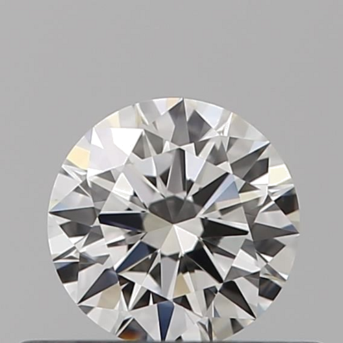 0.32 carat F-VVS2 Excellent cut Natūralus Round Deimantas (1)