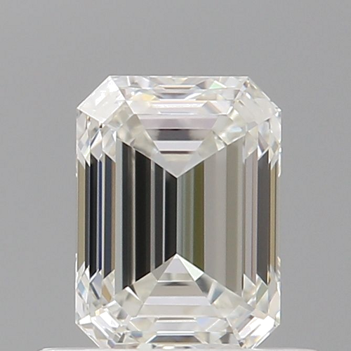0.7 carat H-VVS1 Natūralus Emerald Deimantas (1)