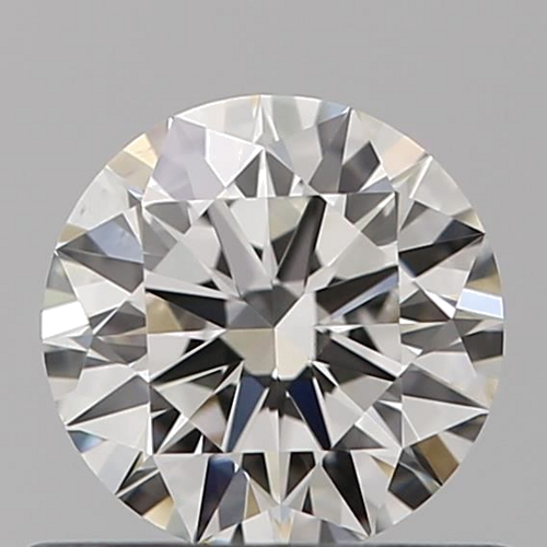 0.5 carat H-VS1 Excellent cut Natūralus Round Deimantas (1)