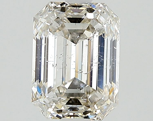 1.52 carat I-SI2 Natūralus Emerald Deimantas (1)