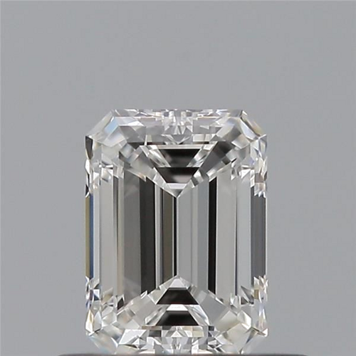 0.46 carat E-VVS1 Natūralus Emerald Deimantas (1)