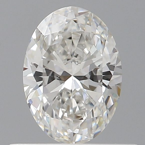 0.54 carat G-VVS2 Natūralus Oval Deimantas (1)