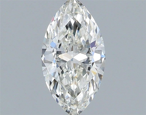 0.5 carat I-VS2 Natūralus Marquise Deimantas (1)