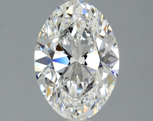 1.5 carat F-IF Natūralus Oval Deimantas (1)