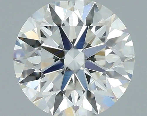 0.5 carat H-SI2 Excellent cut Natūralus Round Deimantas (1)