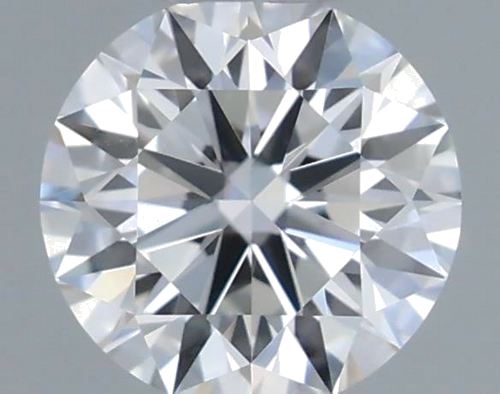 0.33 carat E-SI1 Excellent cut Natūralus Round Deimantas (1)