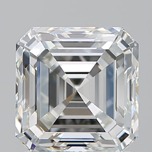 1.7 carat H-VVS1 Natūralus Asscher Deimantas (1)
