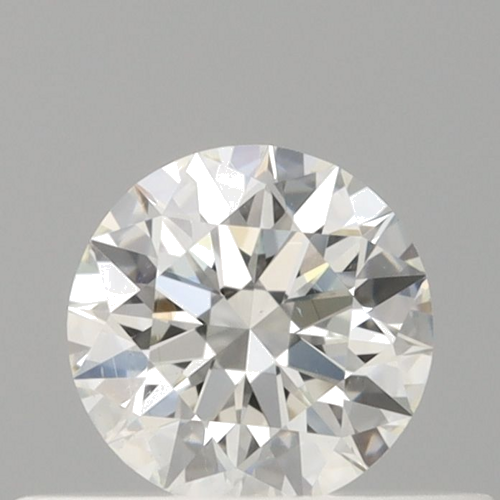 0.35 carat H-SI1 Excellent cut Natūralus Round Deimantas (1)