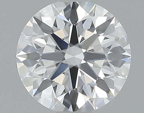 0.31 carat D-VVS1 Excellent cut Natūralus Round Deimantas (1)