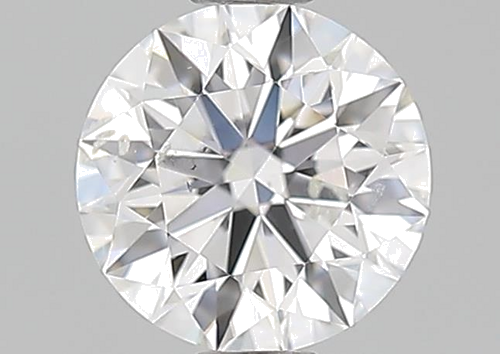 0.81 carat G-SI2 Excellent cut Natūralus Round Deimantas (1)