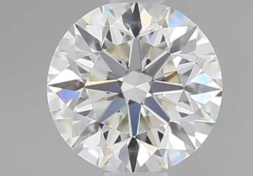 0.53 carat I-VVS1 Excellent cut Natūralus Round Deimantas (1)
