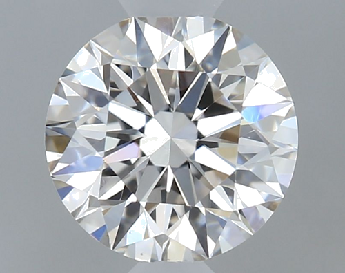 0.51 carat I-VS1 Excellent cut Natūralus Round Deimantas (1)