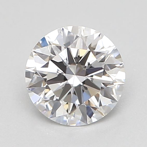 0.33 carat D-VVS2 Excellent cut Natūralus Round Deimantas (1)
