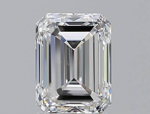 1.7 carat E-VS1 Natūralus Emerald Deimantas (1)
