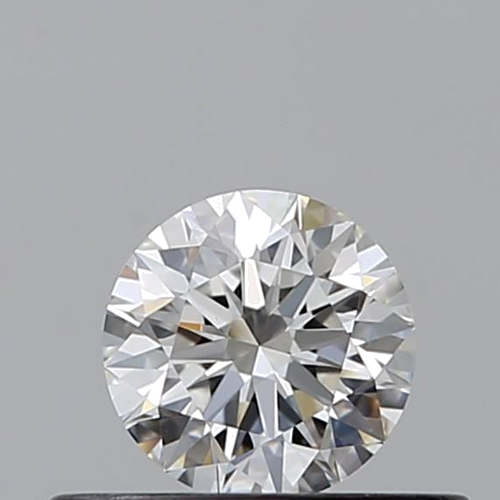 0.31 carat H-VVS2 Excellent cut Natūralus Round Deimantas (1)