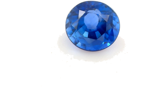 0.68 carat BLUE Oval Safyras (1)