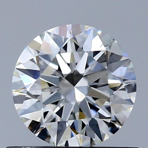 0.58 carat H-VS1 Excellent cut Natūralus Round Deimantas (1)