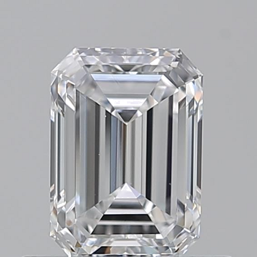 0.7 carat D-VS1 Natūralus Emerald Deimantas (1)