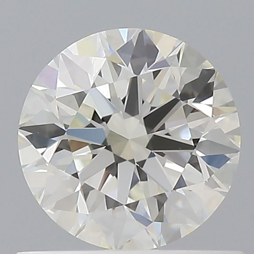 0.7 carat K-VVS2 Very Good cut Natūralus Round Deimantas (1)