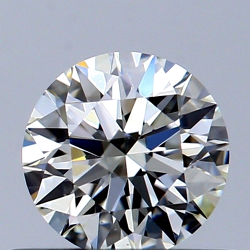 0.41 carat I-VS2 Excellent cut Natūralus Round Deimantas (1)