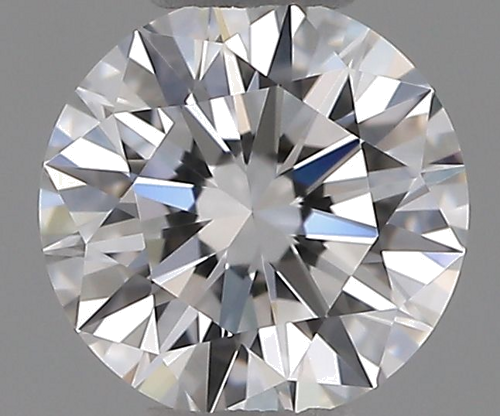 0.5 carat D-VS1 Excellent cut Natūralus Round Deimantas (1)
