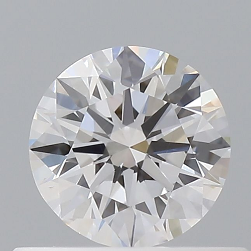 0.46 carat D-VS1 Excellent cut Natūralus Round Deimantas (1)