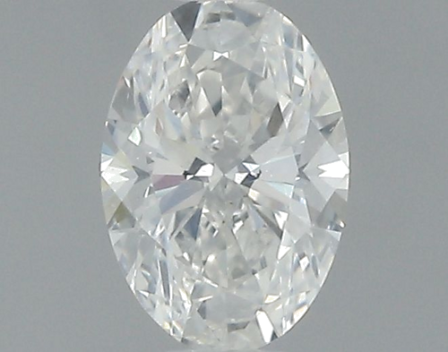 0.4 carat G-SI1 Natūralus Oval Deimantas (1)