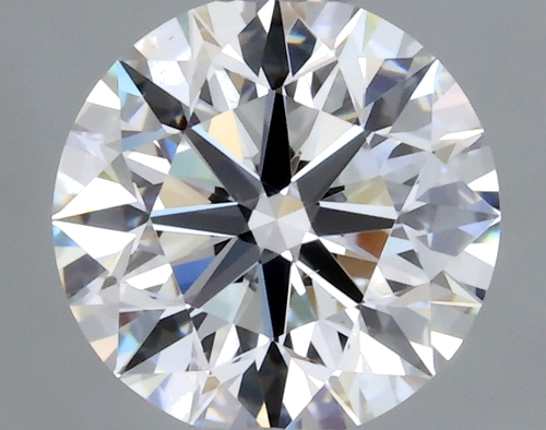 0.64 carat F-VS2 Excellent cut Natūralus Round Deimantas (1)