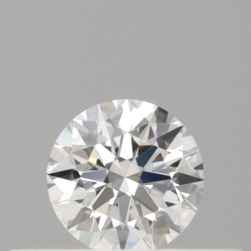 0.23 carat D-VVS1 Excellent cut Natūralus Round Deimantas (1)