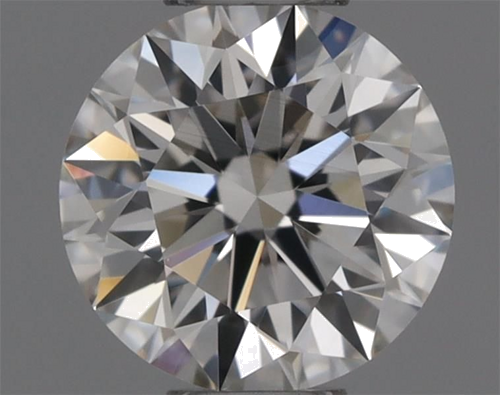 0.34 carat I-VVS1 Excellent cut Natūralus Round Deimantas (1)