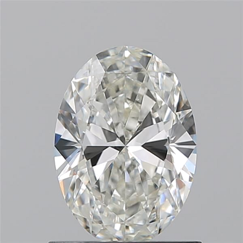 0.9 carat I-VVS1 Natūralus Oval Deimantas (1)