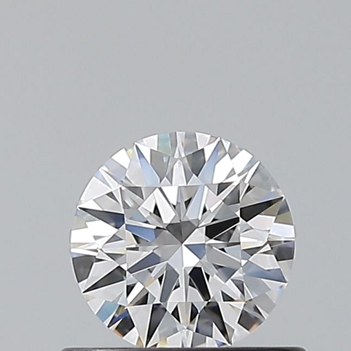 0.55 carat D-VVS1 Excellent cut Natūralus Round Deimantas (1)