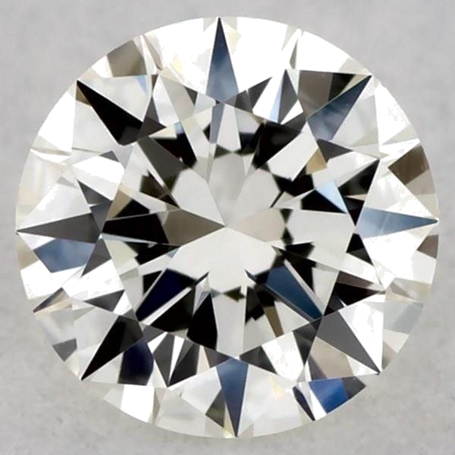 0.25 carat J-VS1 Very Good cut Natūralus Round Deimantas (1)