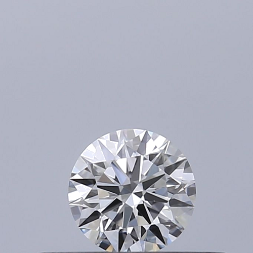 0.23 carat E-VS1 Excellent cut Natūralus Round Deimantas (1)